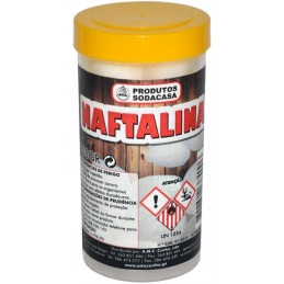 Naftalina frasco 120 grs