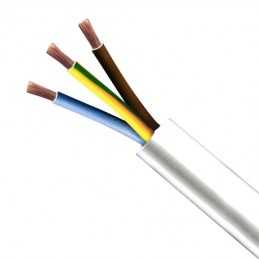 Cabo FVV 2x2.5+T Branco