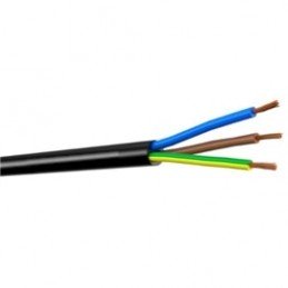 Cabo FVV 2x1.5+T Preto