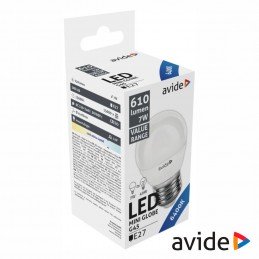 Lampada E27 LED 7W 610lm...