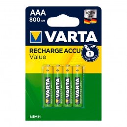 Pilha AAA 800mAh NIMH VARTA