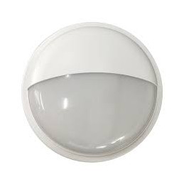Plafon Redondo Branco 2012/B