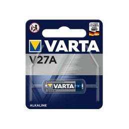 Pilha Comando 12V 27A VARTA