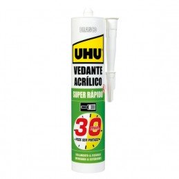 Silicone Acrilico Branco UHU