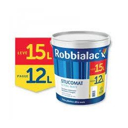 Stucomat Branco 15L ROBBIALAC