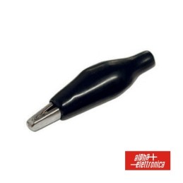 Pinça Crocodilo PQ Preta