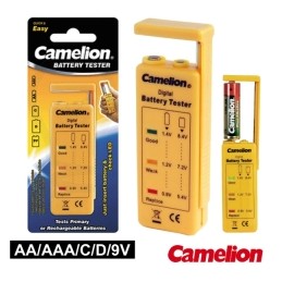 Testador de Pilhas CAMELION