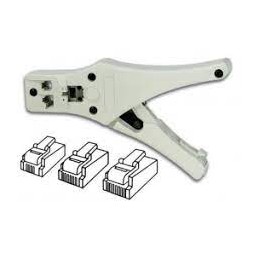 Alicate RJ11+RJ45 VTM468L...