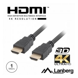 Cabo HDMI 1.0m LANBERG