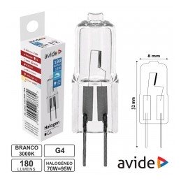 Lampada G4 18W 180lm AVIDE