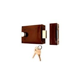 Fechadura 1Ent+ROD 60 ESQ