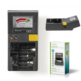 Tester pilhas BATE110 NEDIS