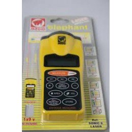 Medidor Laser Sonic 6 MEDID