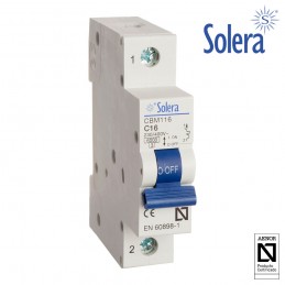 Disjuntor Mono 32A SOLERA