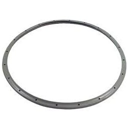 Borracha SILAMPOS 220mm Inox
