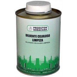 Diluente Celuloso Limpeza...