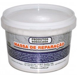 Massa Reparação 1Kg SODACASA