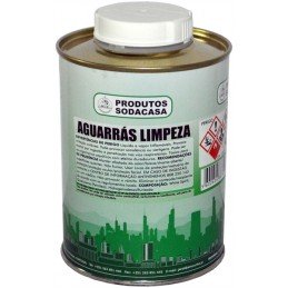 Aguarraz Limpeza 1/2L SODACASA