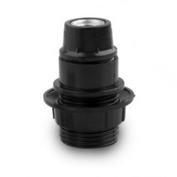 Suporte E14 C/Aro Preto