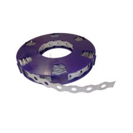 Cinta Perfurada Ondulada...