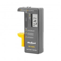 Tester Pilhas RB-168D REBEL