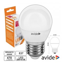 Lampada E27 LED 6W 570lm...
