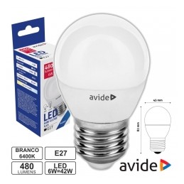Lampada E27 LED 6W 580lm...
