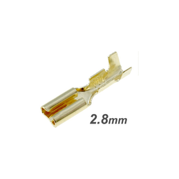 Terminal 2.8mm Femea