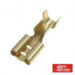 Terminal 6.3mm Femea