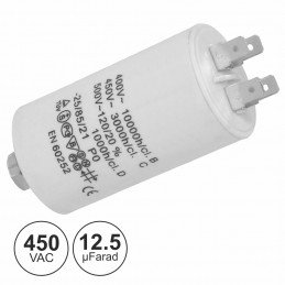 Condensador Arranque 12.5uF