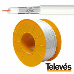 Cabo Coaxial RG6 2128 TELEVES