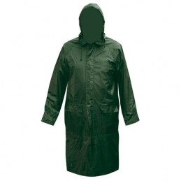 Capa de chuva nylon verde...