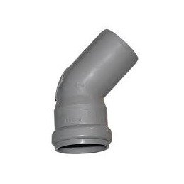 Curva PVC 40-45º