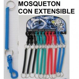 Mosquetão Plástico...