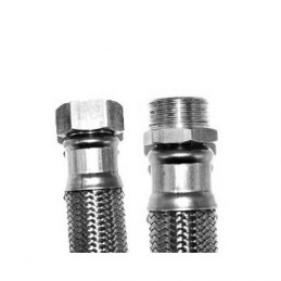 Bicha 3/8" M/F 20cm