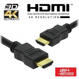 CABO HDMI DOURADO MACHO /...