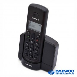 TELEFONE S/ FIOS PRETO DAEWOO