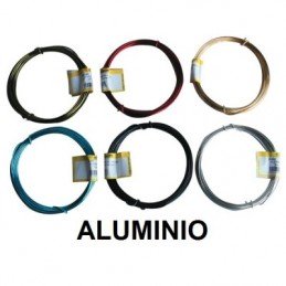 Arame Aluminio Prata 25gr 5m
