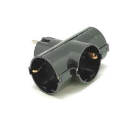 Ficha Tripla Schuko...