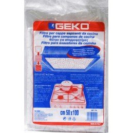 Filtro Exaustor 50x100 GEKO